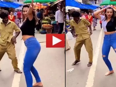 Video Viral | फेमस होण्यासाठी भाजी मंडईत मुलीने डान्सिंग रील बनवला, पण फेमस झाला टॅक्सी ड्रायव्हरचा डान्स, व्हिडीओ व्हायरल
