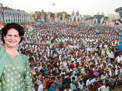 कर्नाटक तो झाँकी है, तेलंगाना अभी बाकी है! तेलंगणातही काँग्रेसची लाट येण्याचा अंदाज, ‘इंदिरा अम्मा’ फॅक्टर महत्वाचा कर्नाटक तो झाँकी है, तेलंगाना अभी बाकी है! तेलंगणातही काँग्रेसची लाट येण्याचा अंदाज, ‘इंदिरा अम्मा’ फॅक्टर महत्वाचा