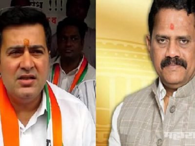 ठाण्यात अनेक सामाजिक संघटनांचा शिवसेनेवर आरोप करत राष्ट्रवादीला पाठिंबा