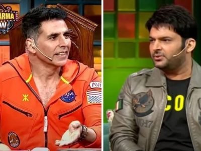 The Kapil Sharma Show | कपिल शर्मामुळे अक्षय कुमारचे चित्रपट फ्लॉप होत आहेत?, अक्षय म्हणाला ‘हा माणूस खूप…