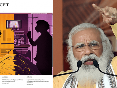 अमेरिकन संस्थेच्या इशाऱ्यानुसार भारतात ऑगस्टपर्यंत १० लाख मृत्यू झाल्यास त्याला मोदी सरकारचं जबाबदार असेल – द लॅन्सेट संपादकीय