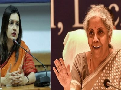 Tomato Price Hike | देशाच्या अर्थमंत्री टोमॅटो खातात का? टोमॅटोच्या वाढत्या किमतीला उत्तर देऊ शकाल का? – प्रियांका चतुर्वेदी