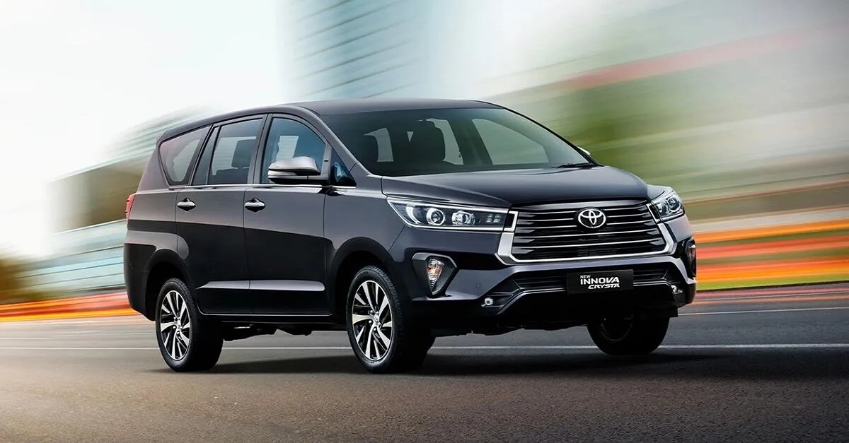 Toyota Innova Crysta Limited Edition