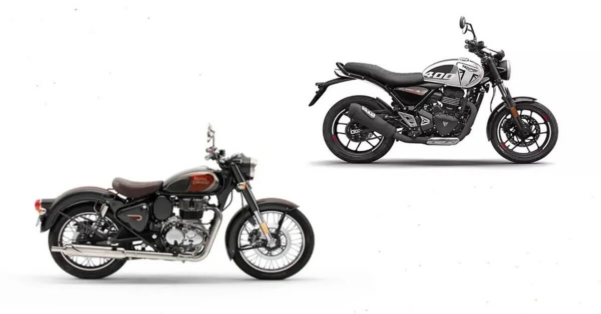 Triumph Speed T4 vs Royal Enfield Classic 350