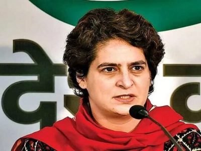 UP Assembly Election 2022 | उत्तर प्रदेश निवडणुकीत काँग्रेस 40% महिलांना तिकीट देणार – प्रियंका गांधी