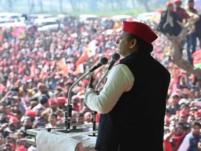 UP Exit Polls 2022 | युपी स्थानिक वाहिन्यांच्या सर्व्हेमध्ये समाजवादी पक्षाचं सरकार येणार | काय आहे आकडेवारी