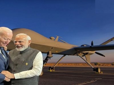 मोदींच्या अमेरिका दौऱ्यातील प्रिडेटर ड्रोन डील संशयाच्या भोवऱ्यात, आऊट डेटेड तंत्रज्ञानाची चौपटीने महाग खरेदी? डील मागचा ड्रोणाचार्य कोण?