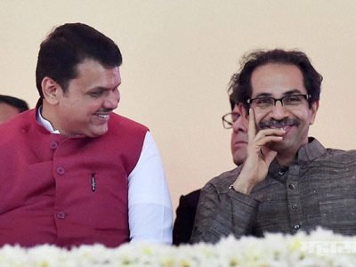 How shivsena is still with ruling party BJP if they are insulting Chatrapati Shivaji Maharaj as discussions started on social media