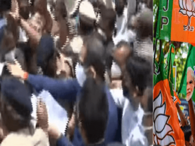 मुख्यमंत्र्यांचा सांगली दौरा | मुख्यमंत्र्यांविरोधात बातम्या झळकण्यासाठी लोकांच्या आडून भाजप कार्यकर्त्यांचा गोंधळ?