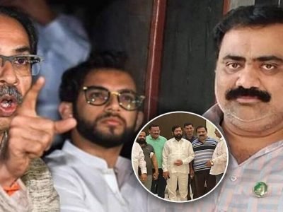 VIDEO | नाशकात शिंदे समर्थक आ. सुहास कांदे यांच्या विरोधात शिवसैनिक आक्रमक, कांदेनी गाडीतून पळ काढला