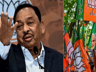 राणेंची जन संपर्क यात्रा | संपूर्ण मीरा-भाईंदर महापालिकेतील भाजप नेते नारायण राणे येताच संपर्का बाहेर