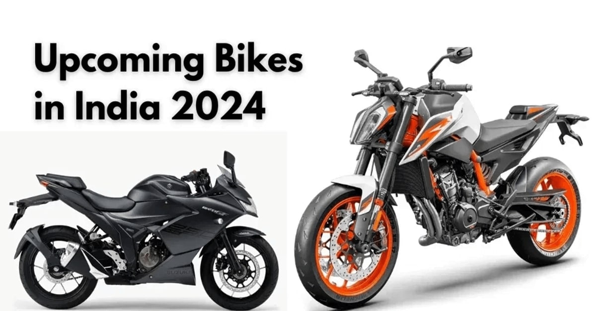 Upcoming Bikes 2024