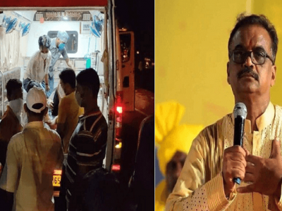 वसईतील कोव्हीड सेंटरमध्ये सेंट्रलाइझ्ड एसीचा स्फोट | 13 रुग्णांचा मृत्यू  – आ. हितेंद्र ठाकूर