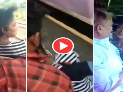 Video Viral | तरुणीची लोकल ट्रेनच्या दरवाज्यावर स्टंट कला, हात निसटला आणि नंतरचा चमत्कार व्हायरल व्हिडिओत पहा
