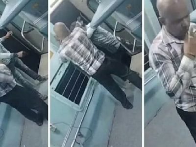  Video Viral | काय ही राक्षसी प्रवृत्ती, शुल्लक वादातून तरुणाला चालत्या ट्रेनमधून खाली ढकलून दिले, घटना कॅमेऱ्यात कैद