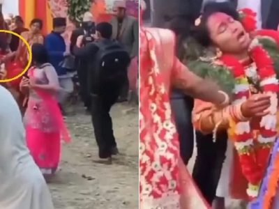 Viral Video | लग्नात नववधू रडत बसली आणि सासरी जायला नकार, माहेरच्यांनी अक्षरशः उचलून गाडीत भरून पाठवून दिलं