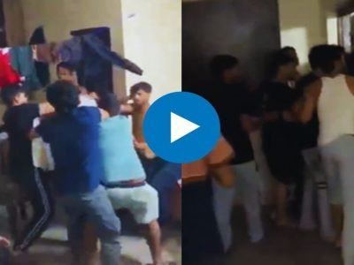 Viral Video | रॅगिंग संबंधिचा व्हिडिओ पाहिला का; तरुणांचा घोळका आणि हॉटेल रूममधील तो धडकी भरवणारा व्हिडिओ होत आहे वायरल