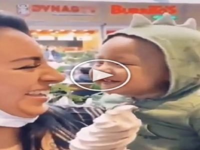 Video Viral | जेव्हा आई आपल्या चिमुकल्या मुलासोबत आईस्क्रीम शेअर करते, बाळाच्या रिऍक्शनचा व्हिडिओ एकदा बघाच
