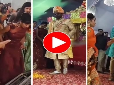 Viral Video | सुंदर वधू लग्न विधीसाठी आली आणि वर पाहून हादरली, स्टेजवर जाण्यास नकार, मग नवरा मुलगा काय करतो व्हिडिओत पहा