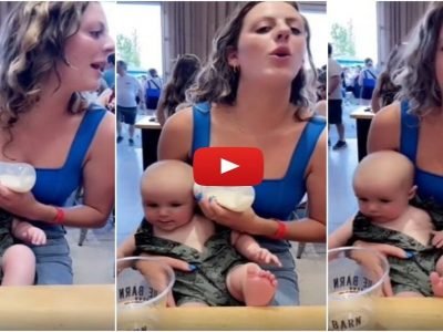 Viral Video | गप्पा मारायच्या नादात आईने दुधाची बॉटल मुलाच्या तोंडा ऐवजी कानाला लावून ठेवली, नंतर झालं असं