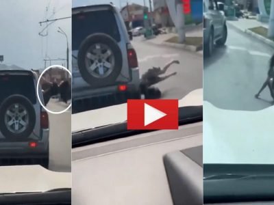 Viral Video | ती चालत्या गाडीच्या खिडकीबाहेर बॅलेन्स टाकून नाचत होती, पण तिच्यासोबत असं काही धक्कादायक घडलं