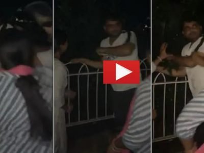 Viral Video | भाजप नेता मोहित सोनकरचा भाजप महिला नेत्यासोबत रोमान्स, पत्नीने रंगे हात पकडून चपलेने हाण-हाण हाणला