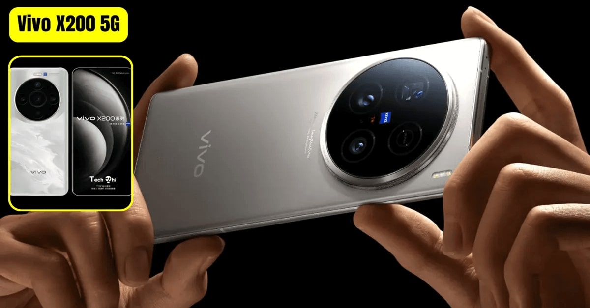 Vivo X200 5G