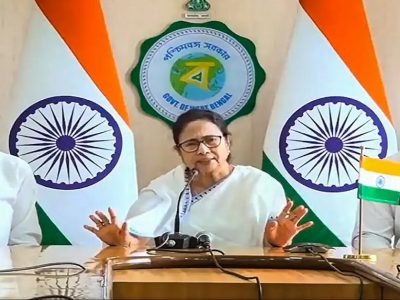 मीडियाच्या पाठिंब्यामुळे भाजप हिरो बनला, भाजपला शून्य करायचंय, नितीशकुमार आणि तेजस्वी यांच्या भेटीनंतर ममतादीदी गरजल्या