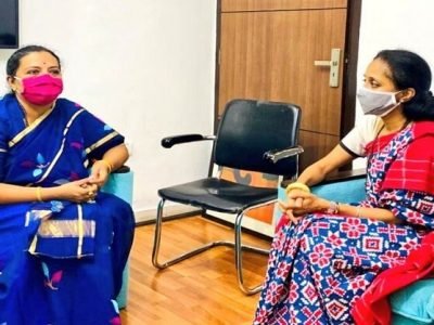 यशोमती ठाकूर यांच्या बोलण्याचा विपर्यास केला जातोय | अजित पवारांवरील आरोपांवर सुप्रिया सुळेंचं स्पष्टीकरण