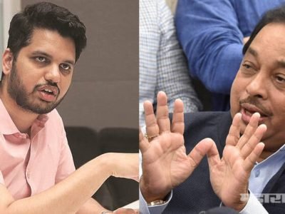 तो वरुण सरदेसाई येऊ देच, आता आला तर परत नाही जाणार | नारायण राणेंचं धमकी सत्र सुरूच