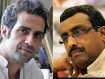 ‘डिवायडर इन चीफ’चे लेखक आतिष यांचं स्वतः राम माधव यांनी कौतुक केलं होतं ‘डिवायडर इन चीफ’चे लेखक आतिष यांचं स्वतः राम माधव यांनी कौतुक केलं होतं