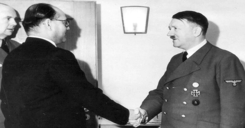 Adolf Hitler & Subhash Chandra Bose