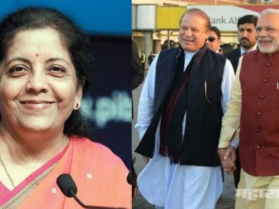 now again bjp has started shouting pakistan pakistan in the house during rafael deal discussion