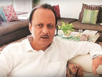 गृहविलगीकरणातही उपमुख्यमंत्र्यांचे कार्यालयीन कामकाज सुरु