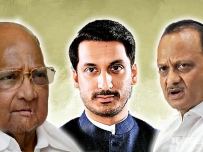 पार्थ पवारांवर प्रतिक्रिया | उपमुख्यमंत्री अजित पवार तडकाफडकी शरद पवारांच्या भेटीला