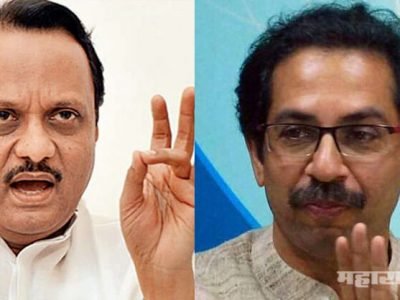 Shivsena criticised ajit pawar in Saamna