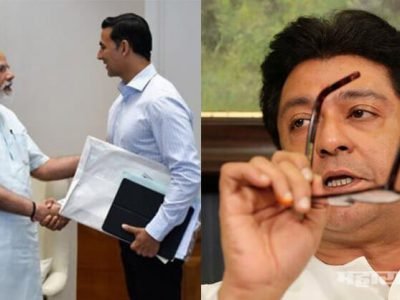 Raj thackerays statement over akshay kumar is proven by akshay kumar