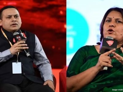 VIDEO | इंडिया टुडे कॉन्क्लेवमध्ये महिला काँग्रेस प्रवक्त्यांकडून फेक न्यूज प्रसारक भाजप IT सेल प्रमुखाची चिरफाड, टाळ्यांचा कडकडाट