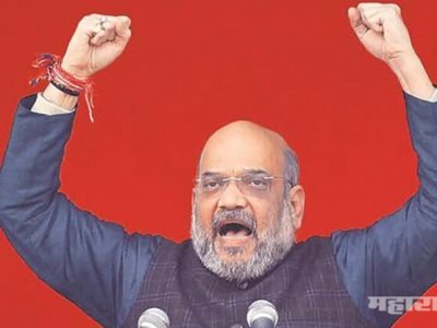 महाराष्ट्र विधानसभा: अमित शहांचा अजब प्रचार; सभा बीड’मध्ये आणि तुणतुणं काश्मीरचं