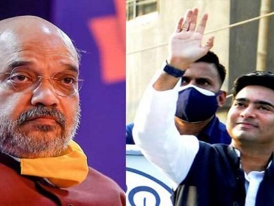 मानहानी प्रकरणात अमित शहांना कोर्टाचं समन्स येताच अभिषेक बॅनर्जीच्या घरी CBI?