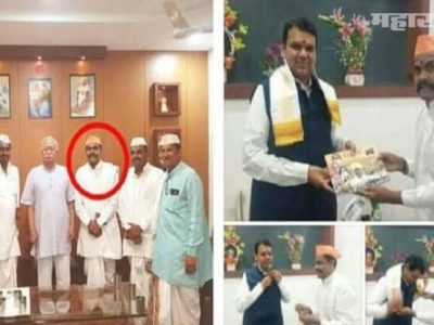 वारकऱ्यांनो सावधान | श्री विठ्ठल महापूजेला विरोध करणारे ते RSS’चे चमचे आहेत – आ. मिटकरी