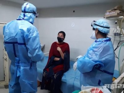 खा. नवनीत राणा यांची तब्बेत बिघडल्याने त्यांना उपचारासाठी नागपूरला हलविण्याच्या निर्णय