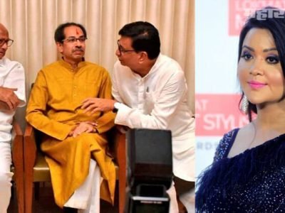 Amruta Fadnavis | टीकेची पातळी घसरली | माजी गृहमंत्री काय हनीमुनला गेले का? – अमृता फडणवीस