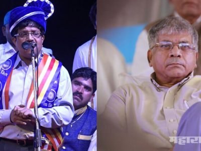 बंधूंमध्ये राजकीय फूट? वंचित’च्या अपयशामुळे आंबेडकरी समाजात नैराश्य: आनंदराज आंबेडकर