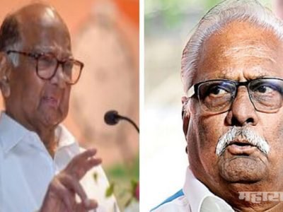 MLA anil gote meets ncp chief sharad pawar