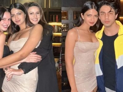 Aryan Khan | बॉलिवूड अभिनेत्री कतरिना कैफची बहीण इसाबेल सोबत शाहरूख खानचा मुलगा आर्यनचे फोटो सोशल मीडियावर व्हायरल