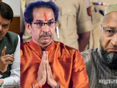 राम मंदिराच्या ई-भूमिपूजनाबाबत MIM आणि मुख्यमंत्र्यांचं मत एकसारखंच – फडणवीस