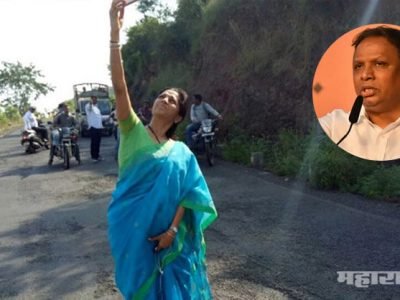 खड्डयांसोबत सेल्फी | राष्ट्रवादी यावर्षी मुंबई-गोवा महामार्गावर स्तुत्य उपक्रम का राबत नाही?