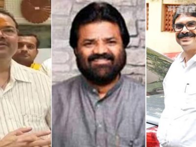 नाशिकमध्ये अतिशय मोठे नेते बोलले कि नांदगावकर, सरदेसाई, अभ्यंकरांमुळे पक्ष सोडला