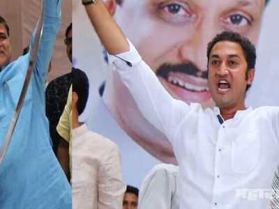 बीडमध्ये शिवसंग्रामला धक्का | बडे नेते विनोद हातांगळे यांच्यासह १५० कार्यकर्ते राष्ट्रवादीत